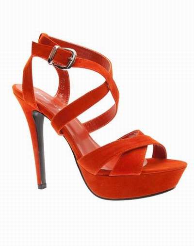 Orange chaussures chaussures Velo Chaussures Capucine Orange Salomon 6Fqtxn1wO